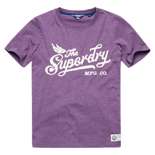Superdry Γυναικεία κοντομάνικη μπλούζα Vintage Script Style College T-Shirt
